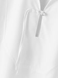 Mens Button Design V-Neck Long Sleeve Shirt SKUK68002